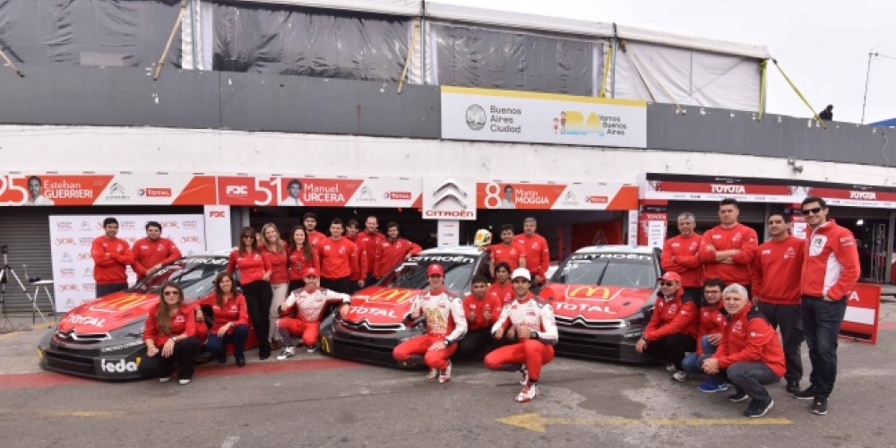  EL &ldquo;CITRO&Euml;N TOTAL EXPERIENCE&rdquo; SORPRENDI&Oacute; EN EL &ldquo;G&Aacute;LVEZ&rdquo;