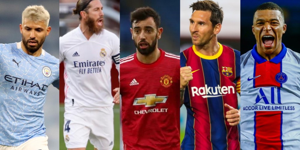 Los 5 patrocinios más importantes del fútbol actual