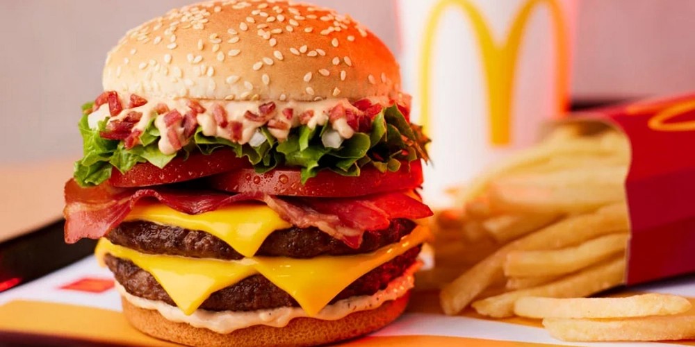 McDonald&#039;s lanza su nueva hamburguesa Grand Tasty Turbo Bacon