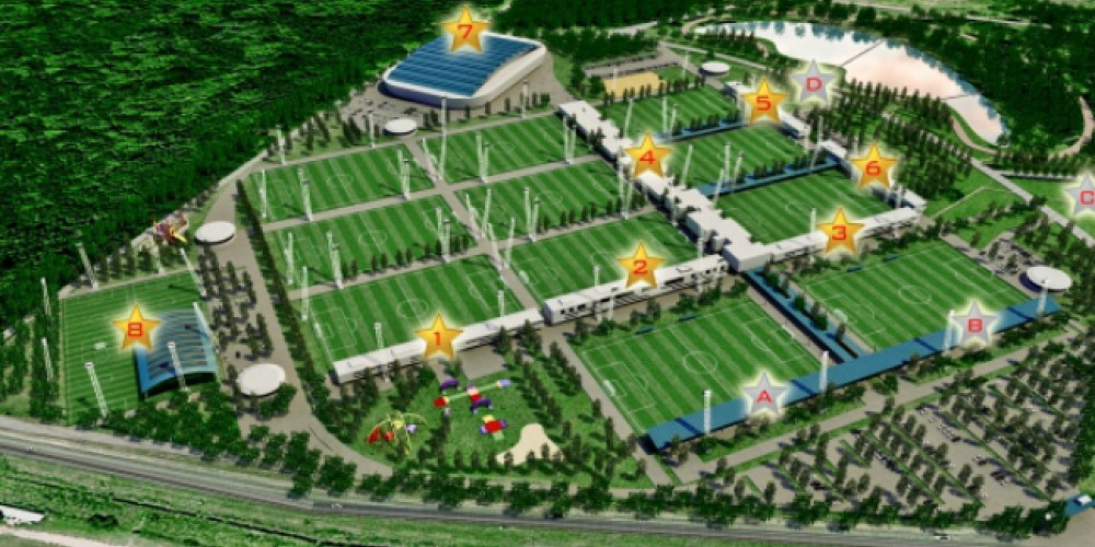 Conocé el Centro de Entrenamiento que construirá Boca en Ezeiza