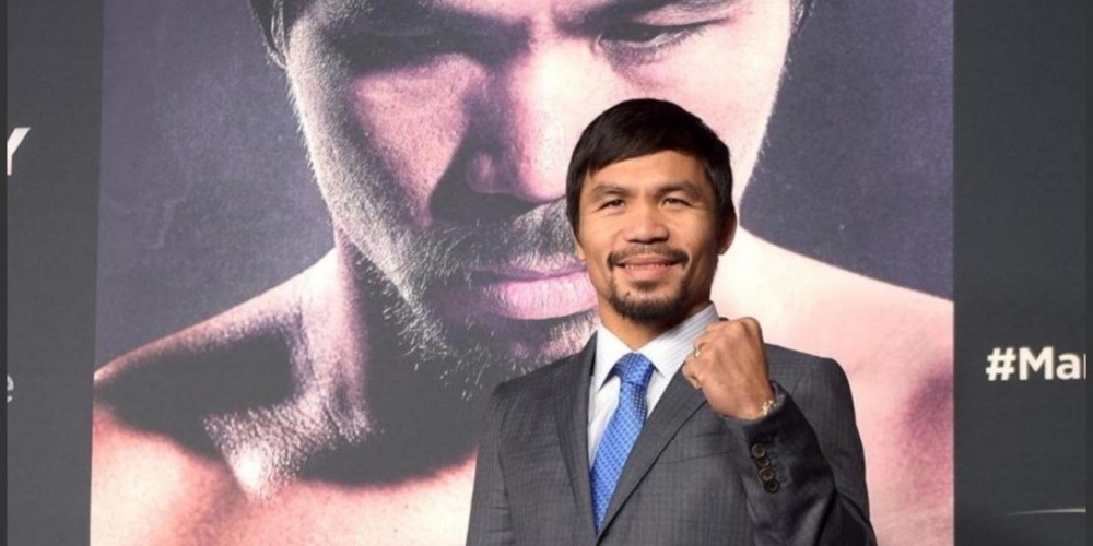 Manny Pacquiao se postular&aacute; para presidente de Filipinas