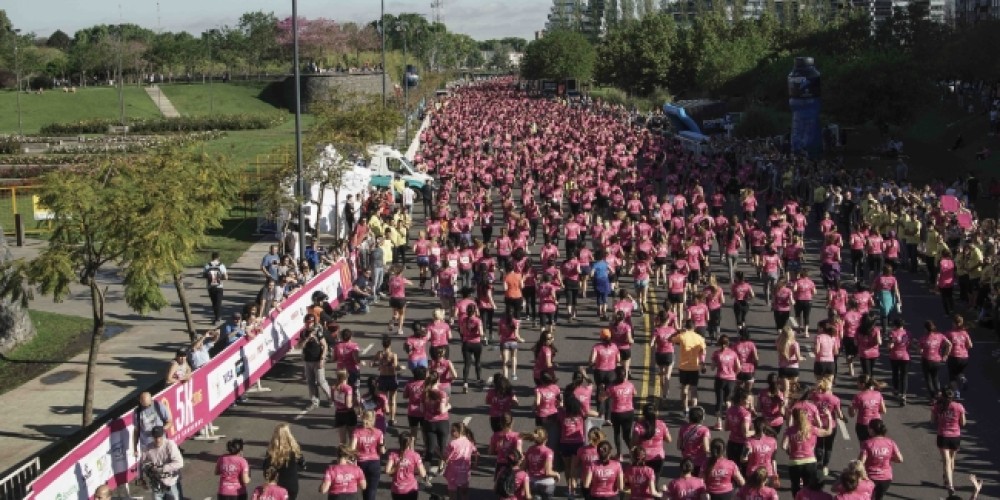 8.000 mujeres participaron de la carrera M5K de McDonald’s