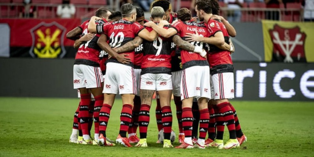 Flamengo firm&oacute; con un nuevo sponsor que domina el f&uacute;tbol brasile&ntilde;o
