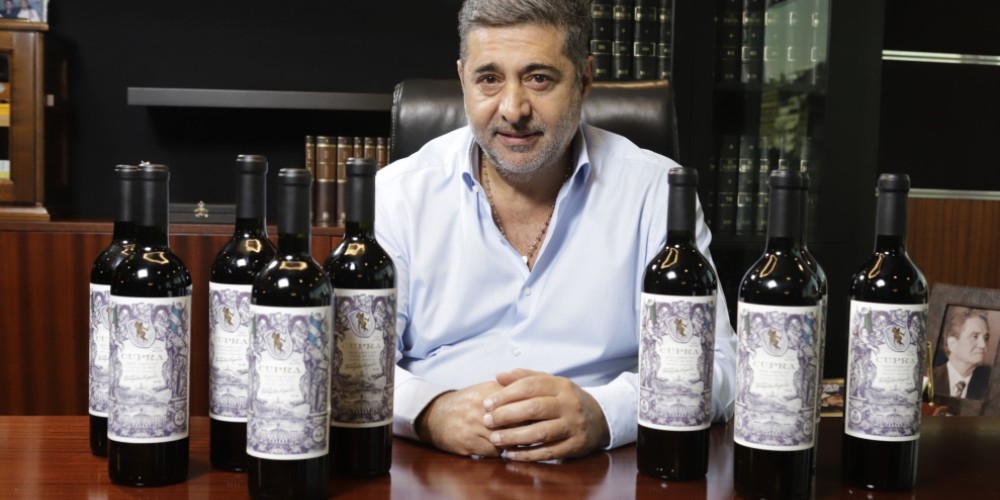 Daniel Angelici lanzó su propio vino