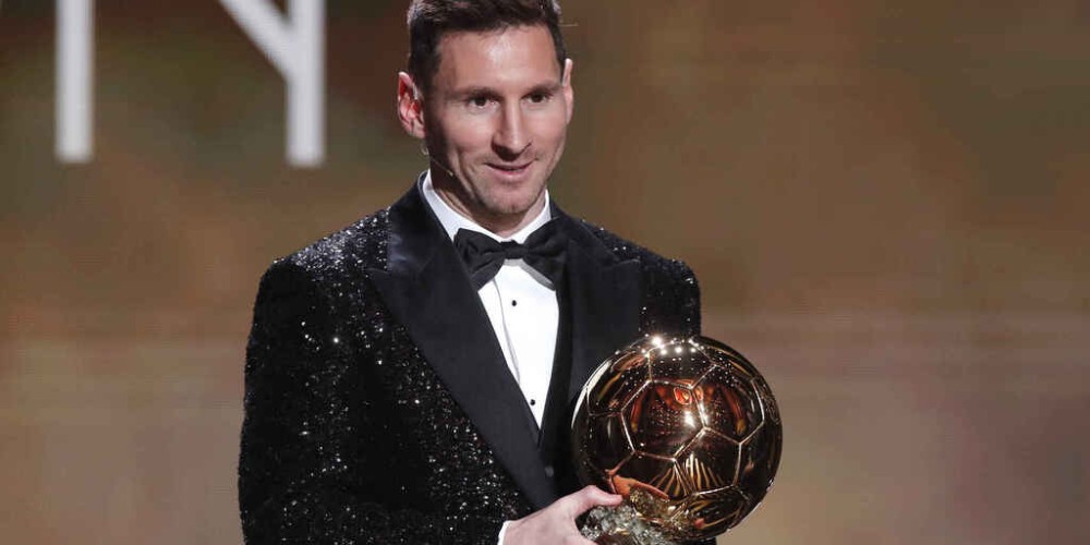 Un gráfico muestra que Messi ganó su balón de oro más “barato”
