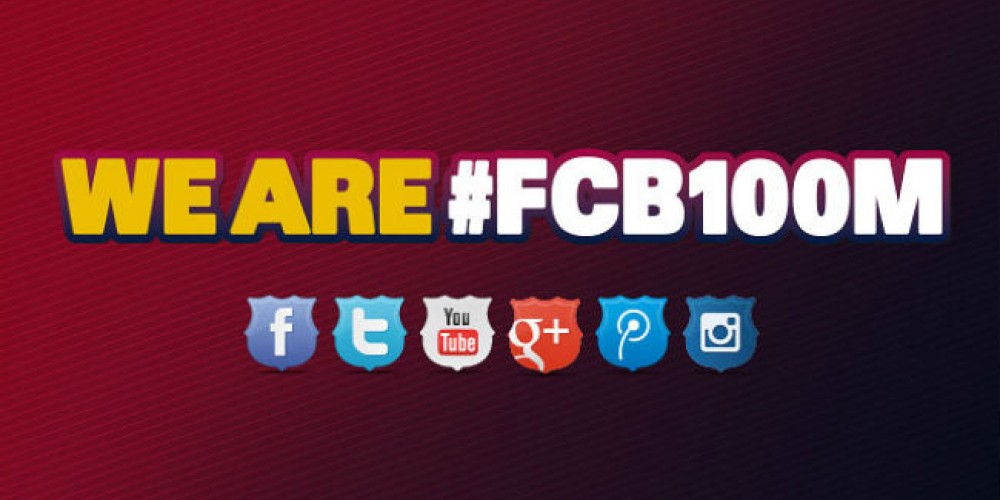 Barcelona supera los 100 millones de fans en las redes sociales