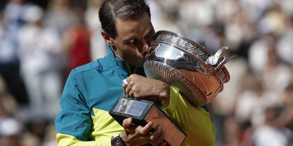 Las millonarias ganancias de Rafa Nadal, &iquest;Qu&eacute; tan lejos qued&oacute; de Federer?