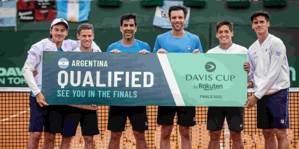 Copa Davis: se definieron las sedes de la etapa de grupos, dónde jugará Argentina y qué país reemplazará a Rusia