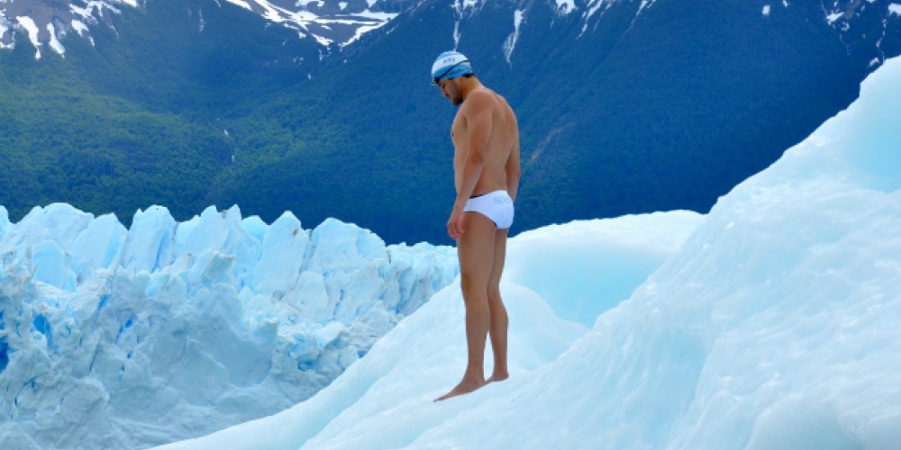 Matías Ola, y su objetivo de Unir el Mundo nadando