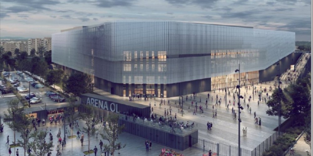 Lyon anunció un acuerdo de “Naming Rights” para su nuevo estadio multifuncional