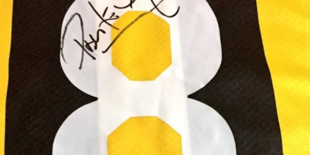 Tras dos a&ntilde;os en desuso, Gargano volvi&oacute; a lucir la &ldquo;8&rdquo; de Pe&ntilde;arol