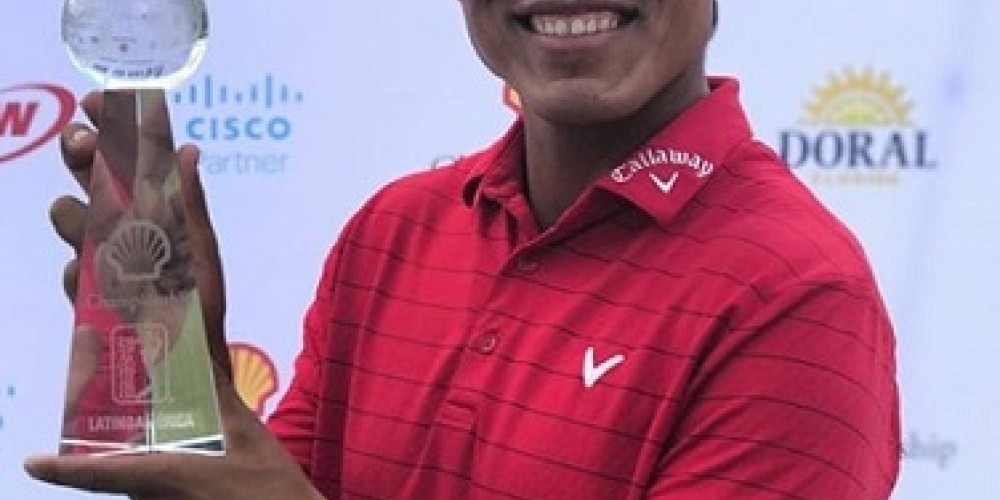 Augusto Nu&ntilde;ez, N&deg;1 Del PGA TOUR LA: "A&uacute;n me quedan muchas cosas por cambiar"