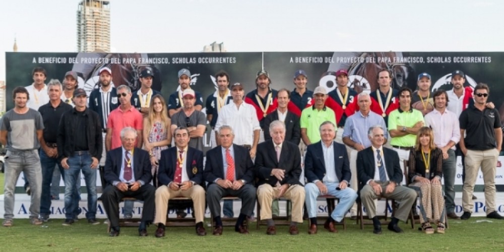 Las mejores fotos del Partido del Siglo XXI, a beneficio de Scholas Occurrentes
