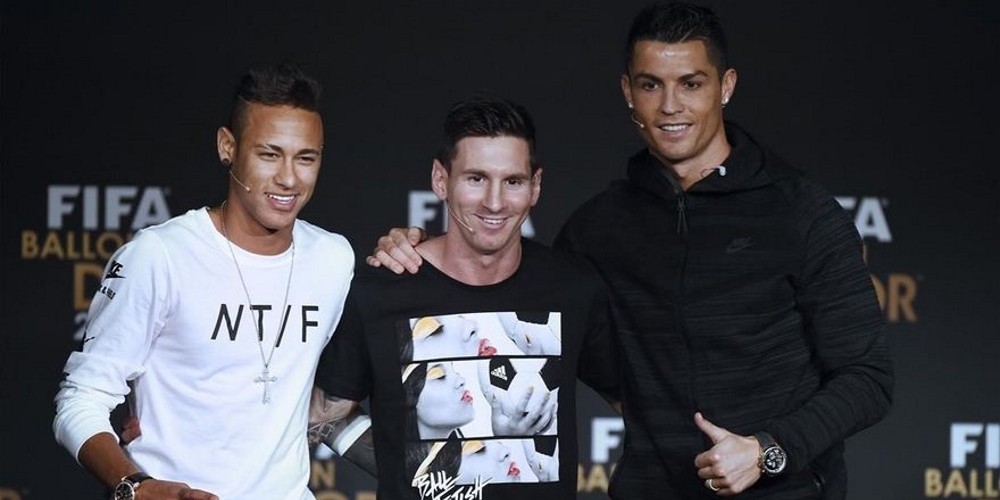 Con Cristiano por encima de Messi, los 10 jugadores que m&aacute;s dinero ganan en 2021