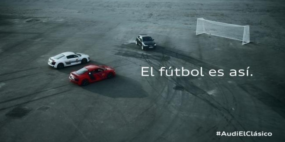 Audi activa el Clásico de España con un comercial