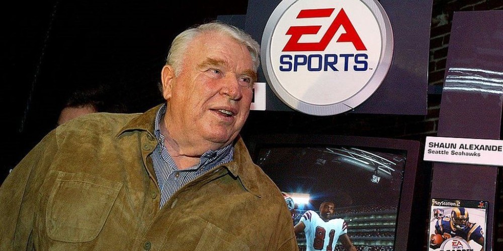 ¿Por qué el videojuego más famoso de la NFL lleva el nombre de un ex comentarista de la televisión?