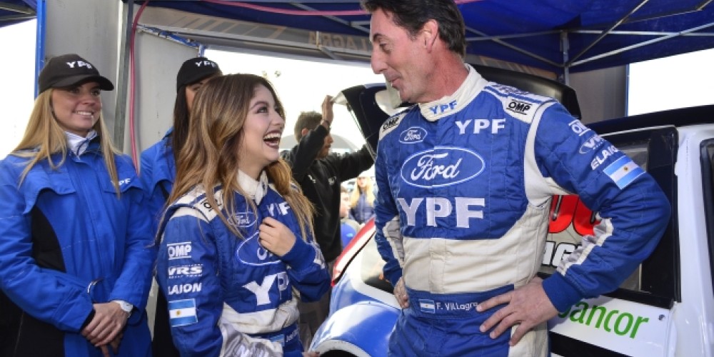 Karol Sevilla y una imperdible experiencia con Federico Villagra