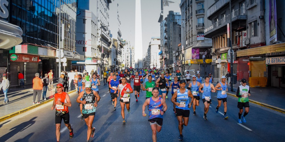 La Marat&oacute;n de Buenos Aires tuvo otra edici&oacute;n hist&oacute;rica