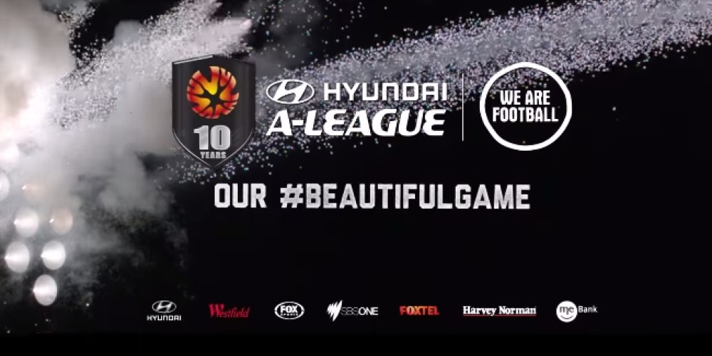 Australia presentó la nueva temporada de la A-League con un comercial