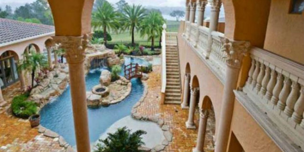 ​Esta es la mansi&oacute;n que Dwight Howard vende en u$s 5 millones 