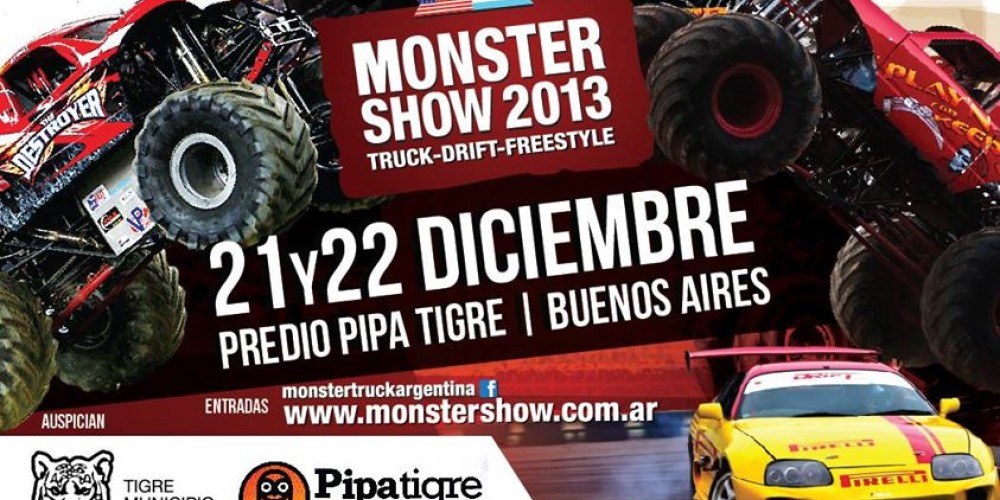 El Monster Show llega a Buenos Aires