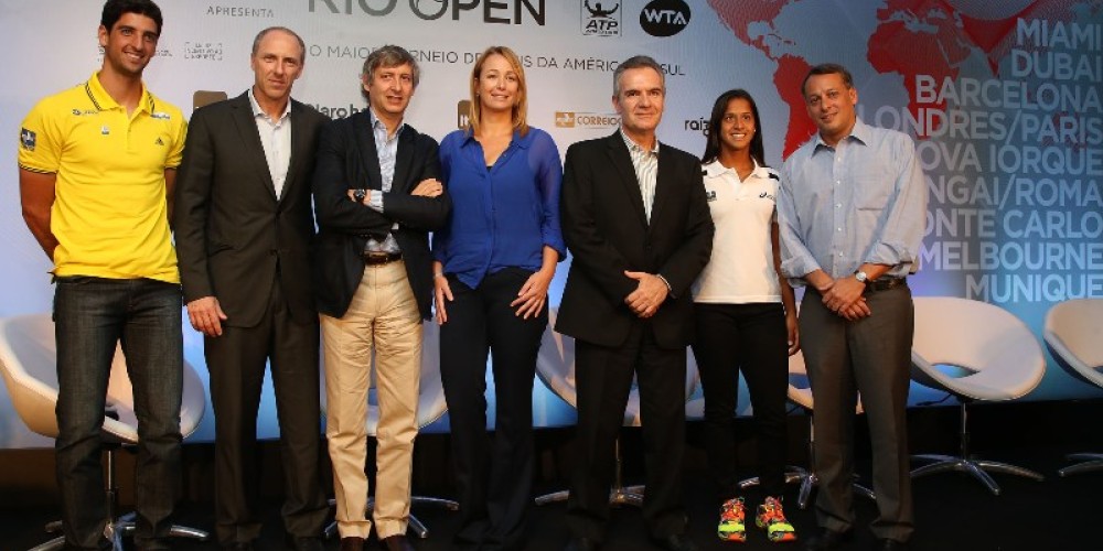 Claro ser&aacute; sponsor del ATP 500 de R&iacute;o de Janeiro