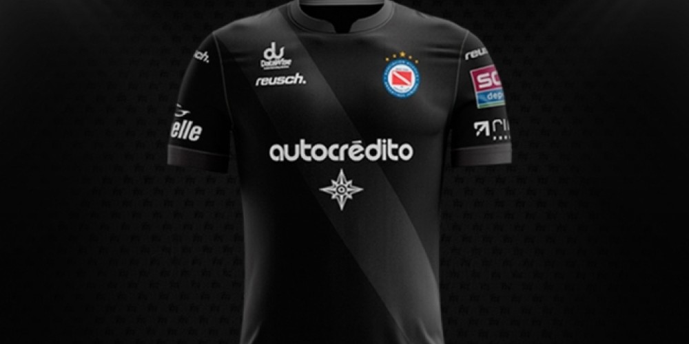 Argentinos Juniors celebra su 114° aniversario con una camiseta especial “de gala”