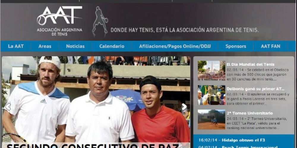 El Director de Comunicación Institucional de la AAT pasa a la ITF