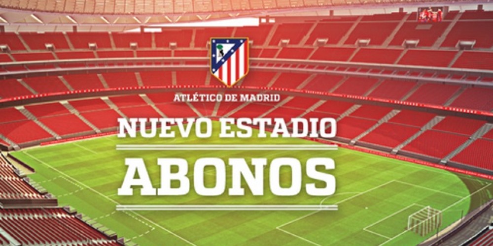 El Atl&eacute;tico de Madrid sortea un abono mediante la Loter&iacute;a de Navidad