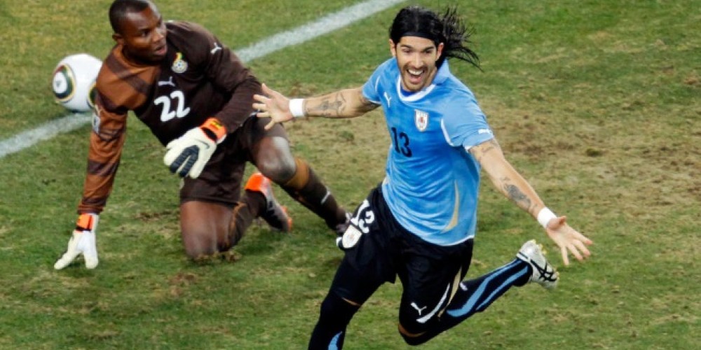 Tras romper el r&eacute;cord mundial, estas son todas las camisetas que visti&oacute; Sebasti&aacute;n Abreu