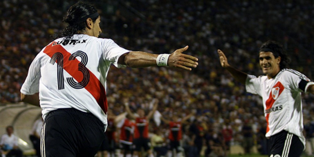 La graciosa anécdota del “Loco” Abreu y el “Burrito” Ortega en la concentración de River