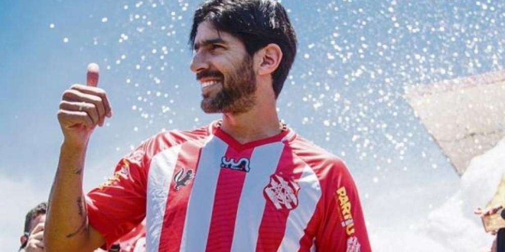 Sebasti&aacute;n Abreu jugar&aacute; en el ascenso uruguayo para romper un nuevo r&eacute;cord 