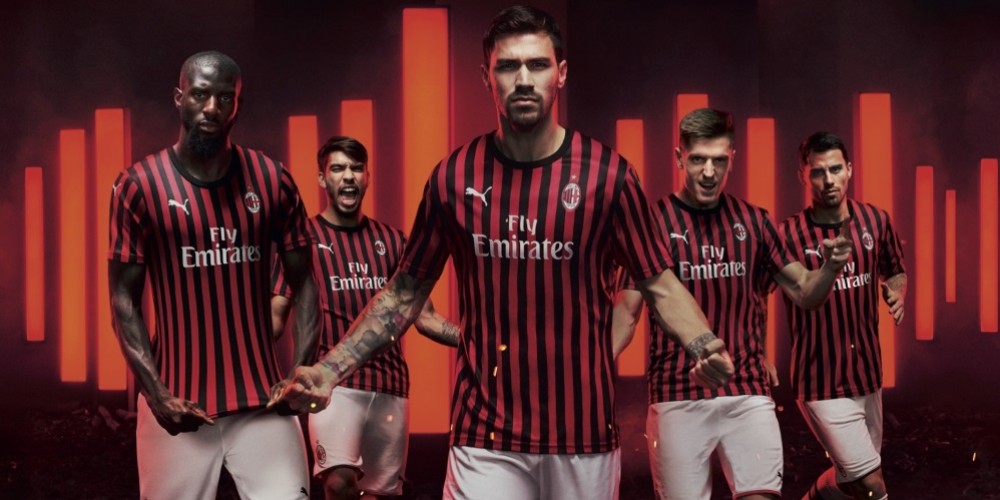 AC Milan celebra el legado de 1969 presentando su nueva camiseta