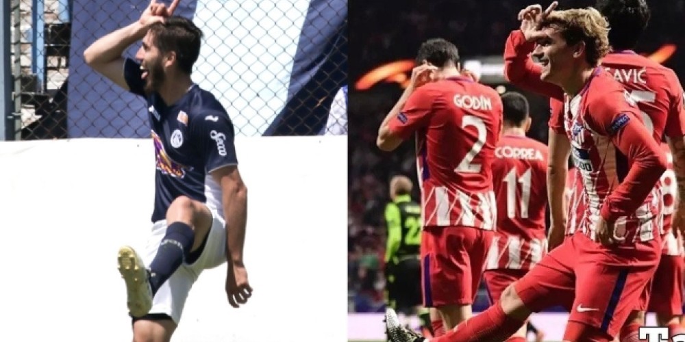 El equipo del ascenso argentino que tent&oacute; a Griezmann por redes sociales