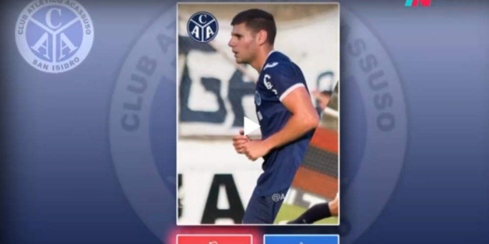 Acassuso y la curiosa aplicación que permite calificar jugadores