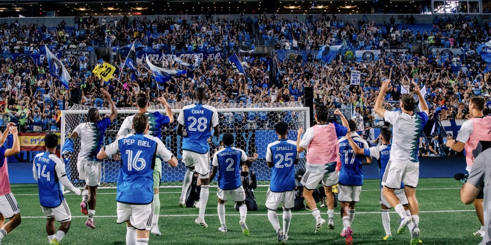 La acci&oacute;n de marketing que realiz&oacute; el Charlotte FC en la previa del partido ante Inter Miami