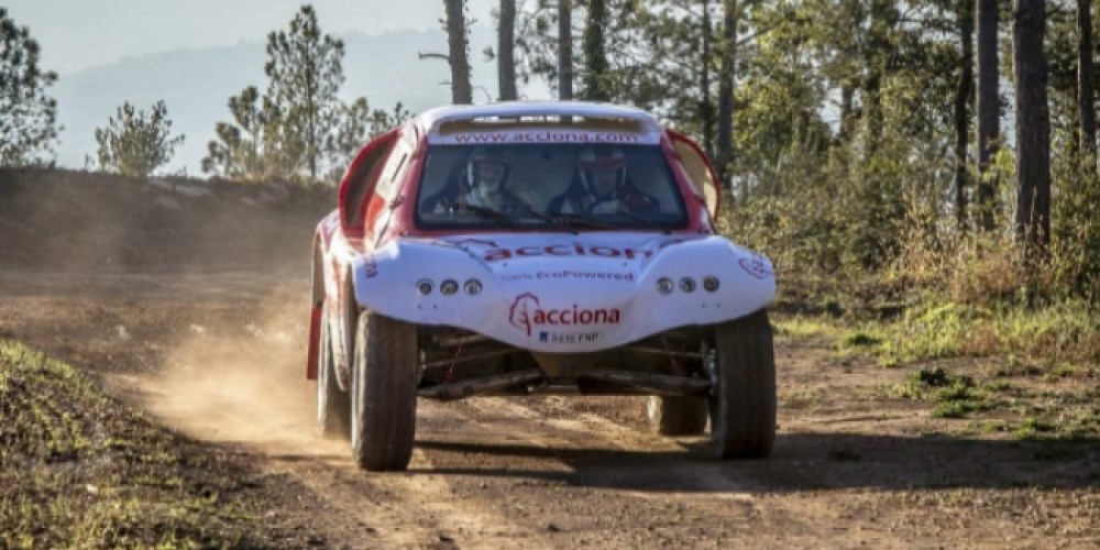 En el Dakar 2015 habrá un coche eléctrico por primera vez