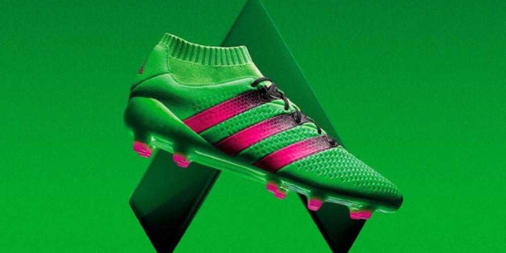 adidas lanzó sus revolucionarios ACE 16.1 Primeknit