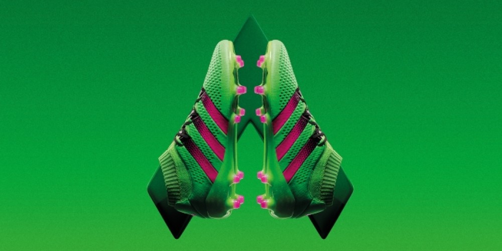 adidas presentó sus nuevos botines ACE 16.1 Primeknit