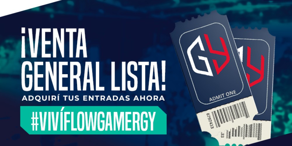 Flow GAMERGY: C&oacute;mo sacar entradas para el evento que recibe a la LLA 
