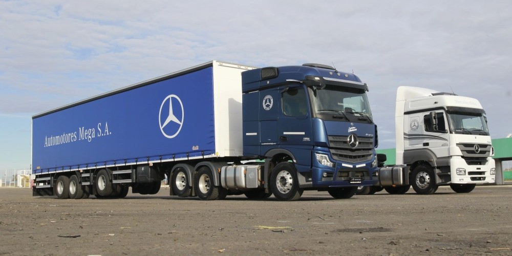 Mercedes-Benz Camiones y Buses y Automotores Mega acompa&ntilde;an al proyecto &ldquo;Conductoras Entrerrianas&rdquo;
