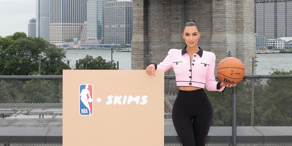 Acuerdo de patrocinio: la NBA entabl&oacute; un v&iacute;nculo con la marca de Kim Kardashian