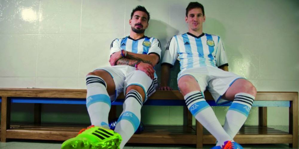 Crecen las ventas de la camiseta de la Selecci&oacute;n Argentina