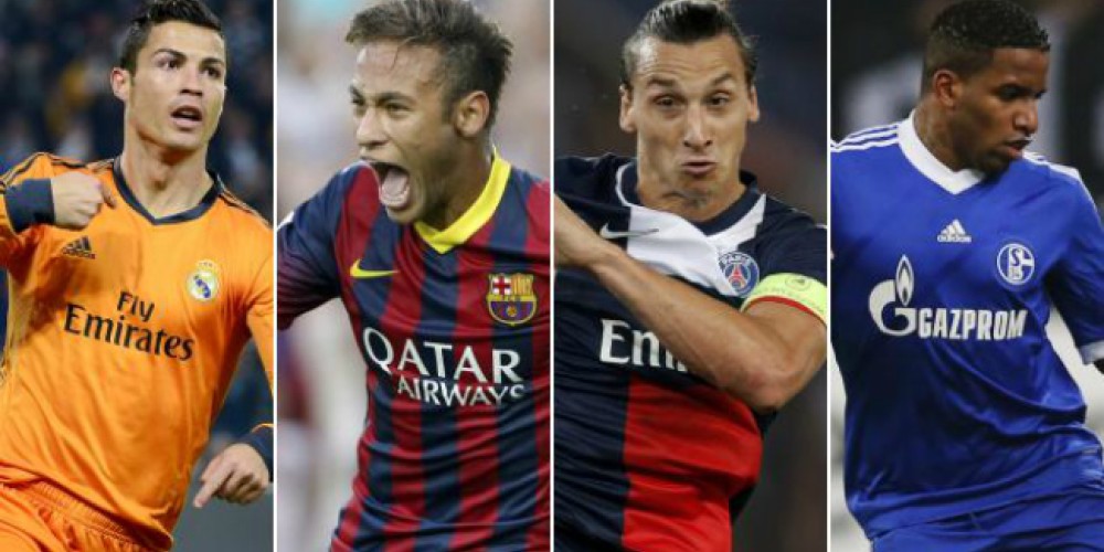 Nike y adidas dominan los cuartos de final de la Champions League