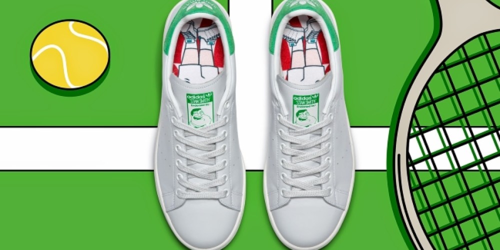 “Stan Smith x Stan Smith”, las zapatillas de adidas y American Dad