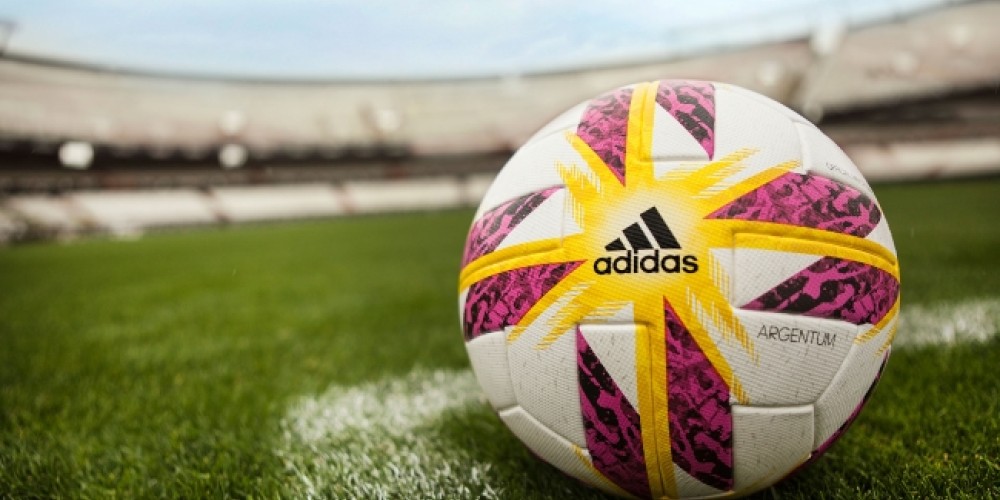 adidas Argentum 18, la nueva pelota oficial del fútbol argentino