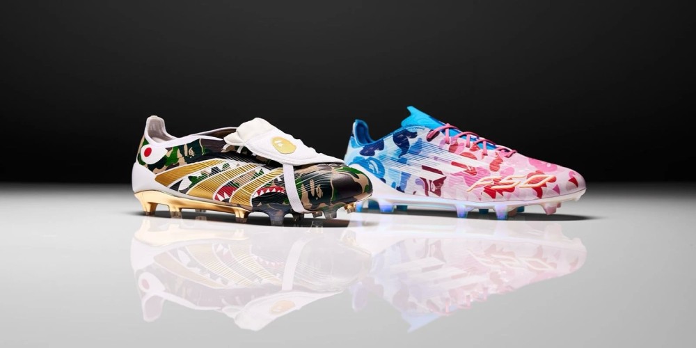 adidas y BAPE lanzan una colecci&oacute;n que fusiona f&uacute;tbol y streetwear