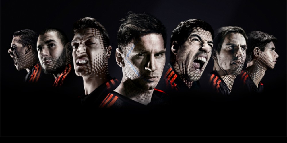 adidas presentó los botines de sus estrellas para Brasil 2014