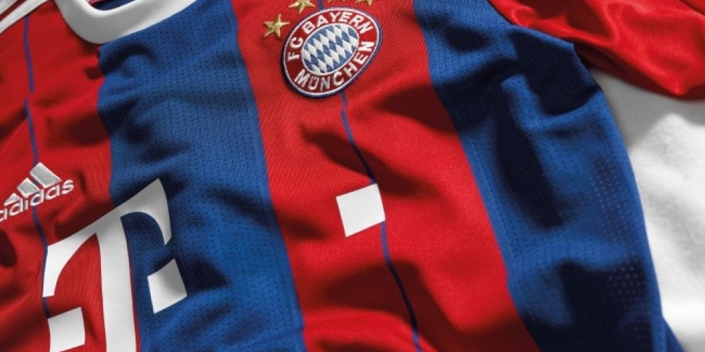 Bayern Munich renov&oacute; con adidas hasta 2030 por una cifra r&eacute;cord