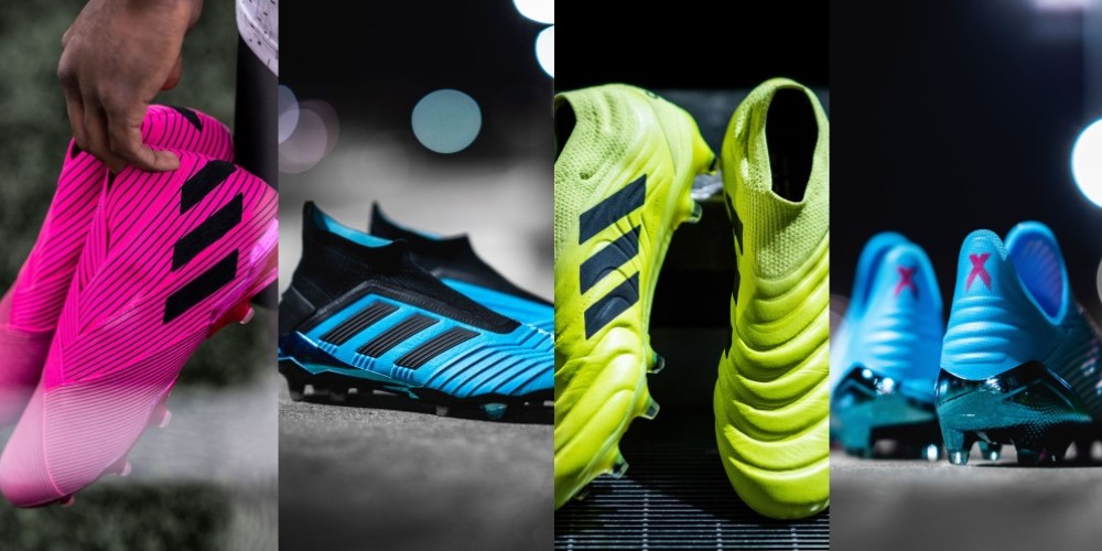 Adidas present&oacute; sus nuevos botines &ldquo;Exhibit Pack&rdquo;